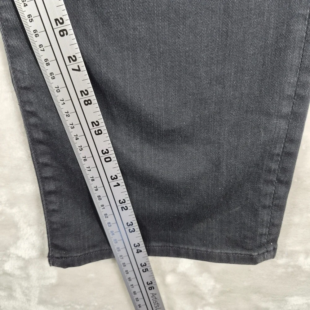 7 For All Mankind Luxe Performance Jeans Men's 40x34 Black Standard Comfort NWT